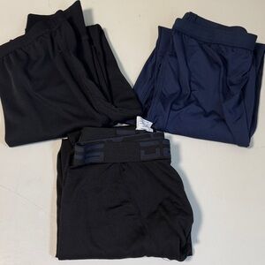 Three pairs Kids Under Layer leggings